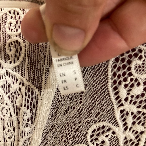 White bralette - Picture 4 of 5